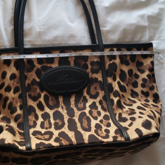 Dolce and Gabbana Animalier Rare Tote Bag | eBay Dolce & Gabbana Animalier Tote